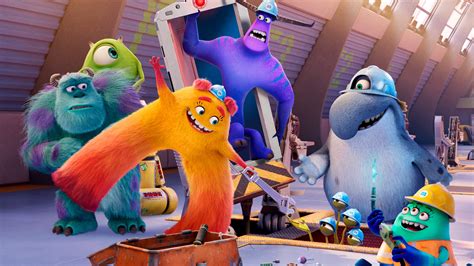 Watch Monsters at Work .